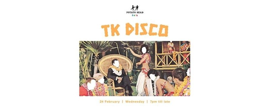 The Rooftop Relaunch Party : TK DISCO